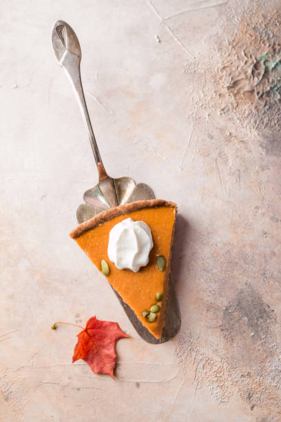 istock Slice of Pumpkin Pie 862667118
