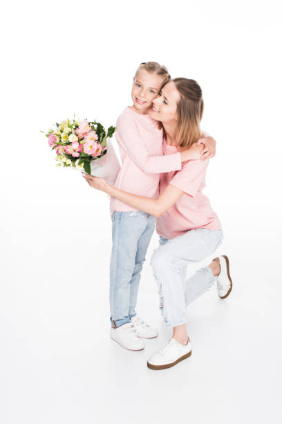 istock mother and daughter hugging on mothers day 862670922