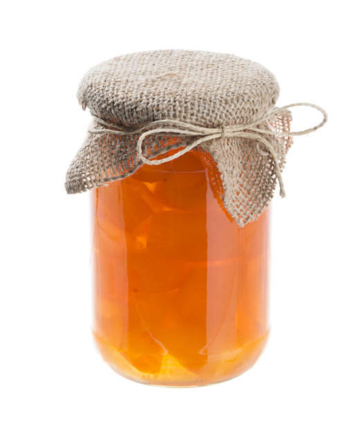 istock Homemade Orange Jam Isolated 862671928