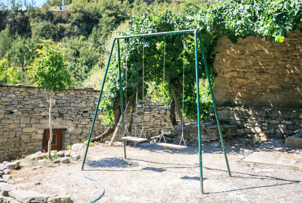 istock Children ground  in a small town 862675298