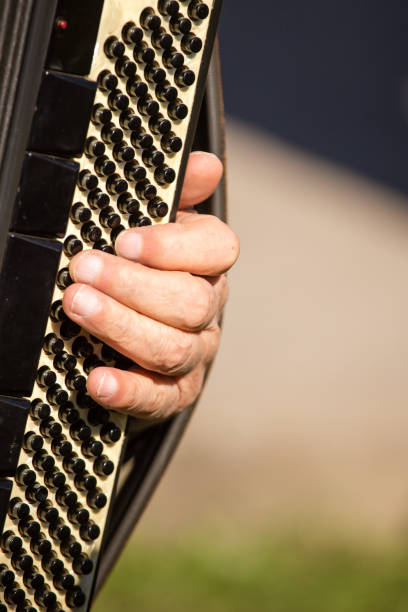 istock musician plays the old accordion 862679948