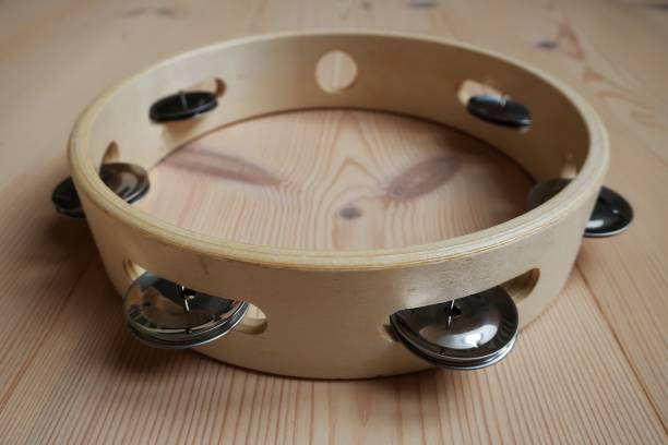 istock Wooden tambourine 862687046