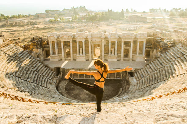 istock At the stage... Hierapolis,turkey 862692418