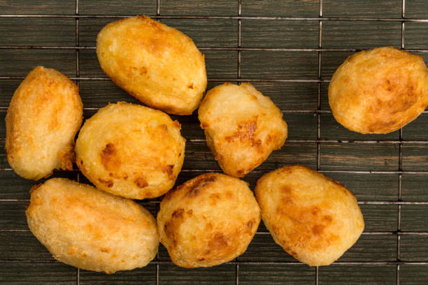 istock Roast Potatoes on a Steel Kitchen Cooling Rack 862694036