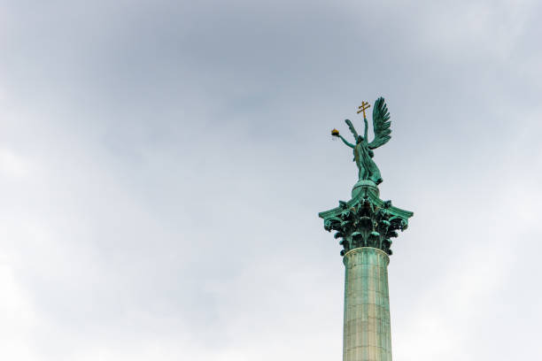 istock Heroes Square in Budapest, Hungary 862698830