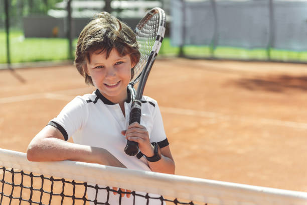 istock Happy smiling pupil going for sport 862699092