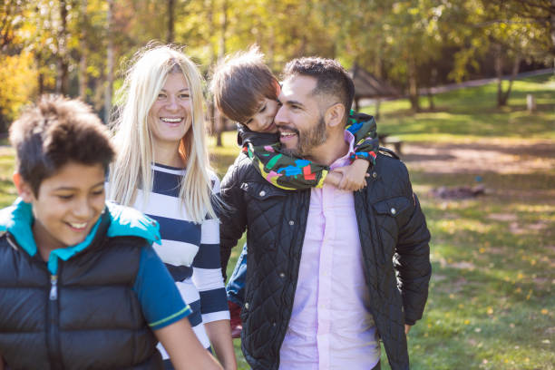 istock Happy family always together 862703842