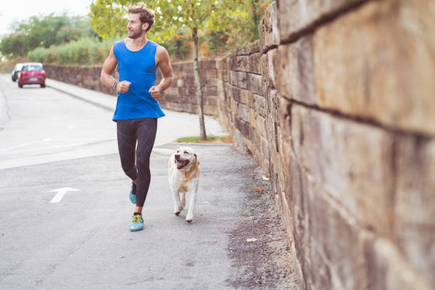 istock Jogging with my best friend 862704052