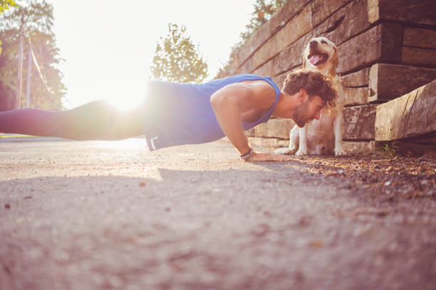 istock Jogging with my best friend 862707816