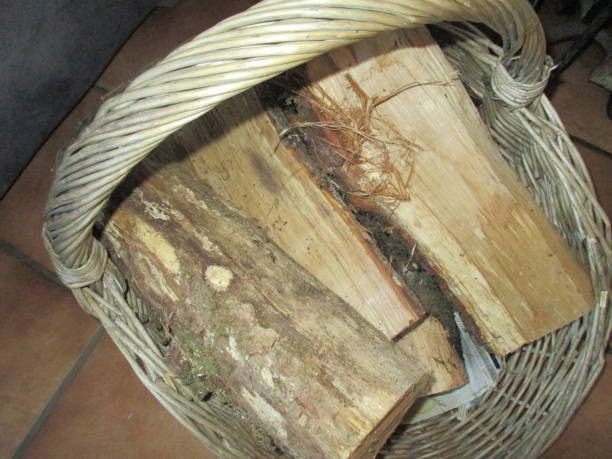 istock Firewood for wood-burning fireplace 862709172