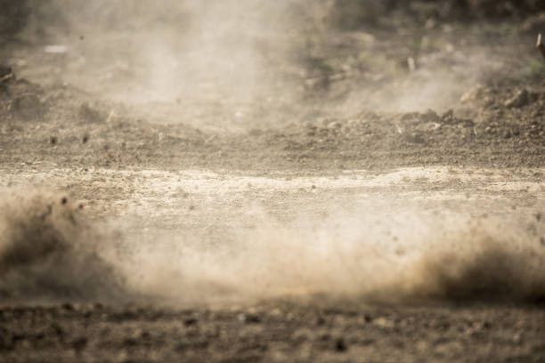 istock dirt fly after motocross roaring by 862716138