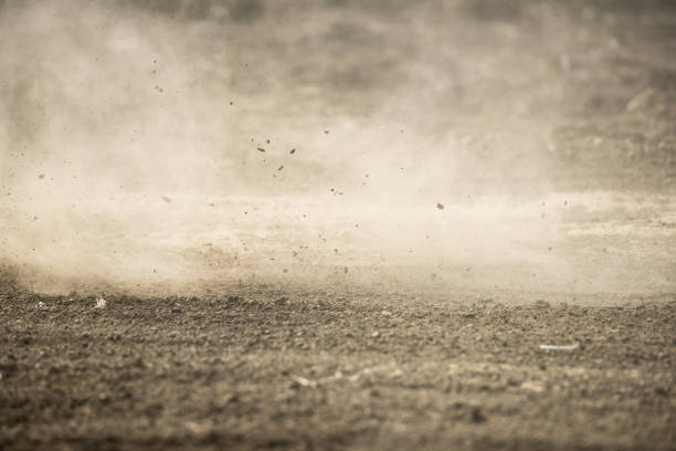 istock dirt fly after motocross roaring by 862716148