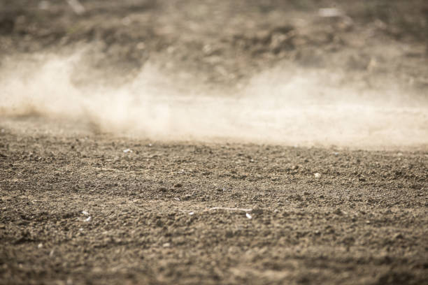 istock dirt fly after motocross roaring by 862716176