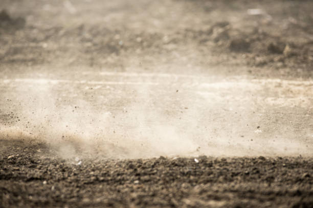 istock dirt fly after motocross roaring by 862716210