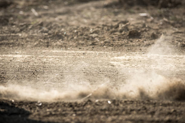 istock dirt fly after motocross roaring by 862716236