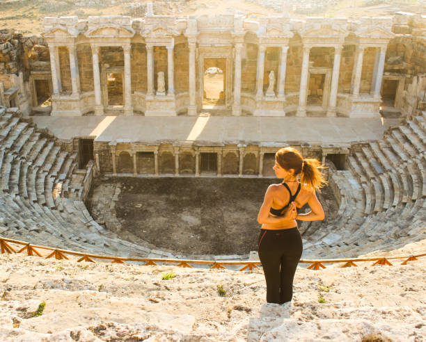istock Rise and meet the day... Hierapolis, Turkey 862718318