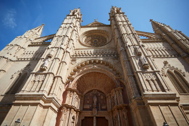 istock The Cathedral of Palma de Mallorca gothic style. 862721452