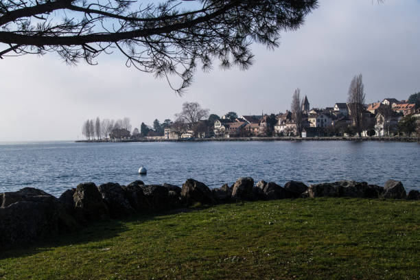 istock lake leman, vaud swiss 862721966