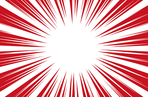 Comic Book Sun Rays Sun Rays For Comic Books Radial Background Vector Stock Illustration ...