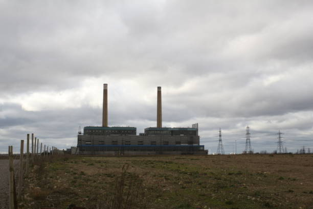 istock Unused coal power plant for generating electricity 862728878