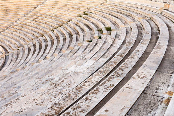 istock marble stairs of stadium 862731952