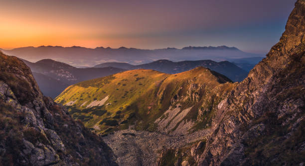istock Mountain Landscape at Colourful Sunset 862739662