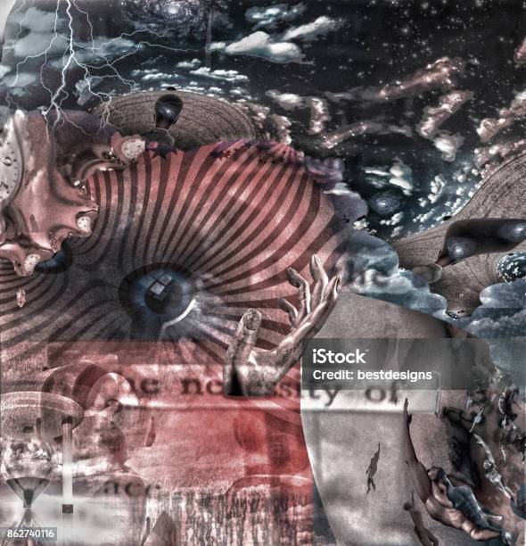 Abstract Necessity Stock Photo - Download Image Now - Art, Salvador Dalí, Abstract