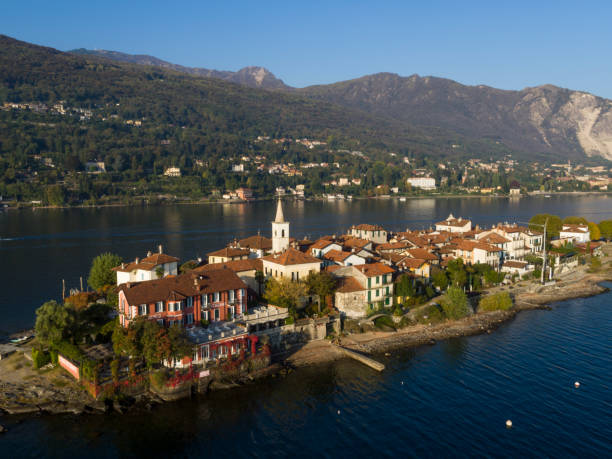 istock Fishermen's Island on Lake Maggiore 862741158
