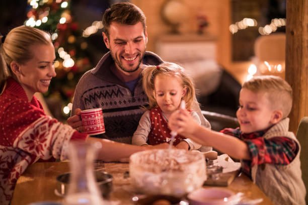 istock Making a cake on New Year's Eve! 862744066