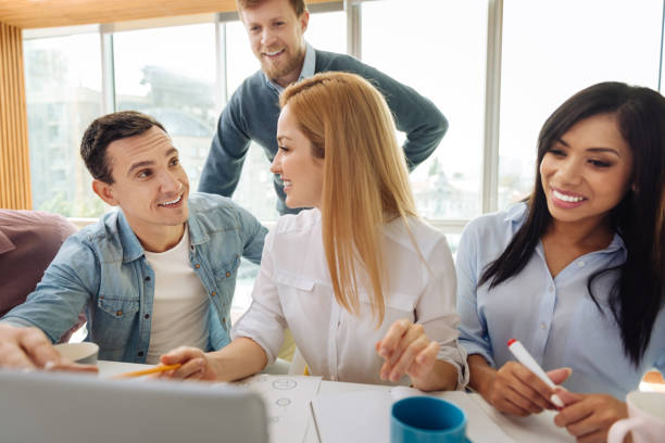 istock Surprised brunette listening to his girlfriend 862751020