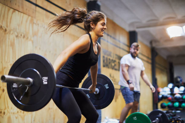 istock Cross training gym, exercising and focus concepts. 862751540