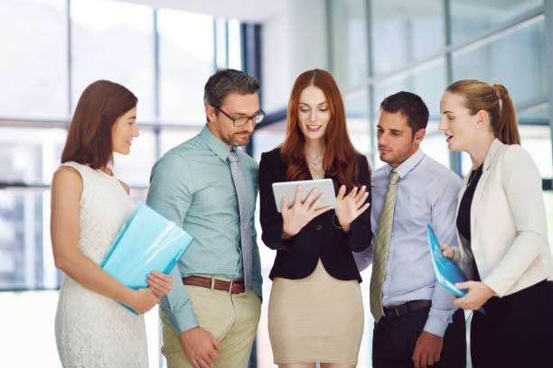 istock Time to talk to business 862751858