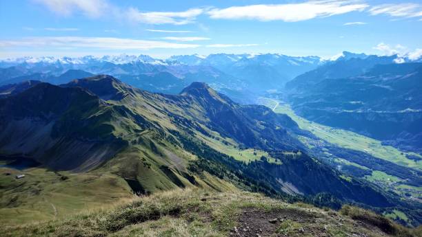 istock Brienz and mountain range in Switzerland 862755770
