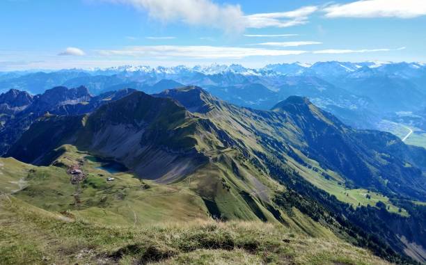 istock Brienz and mountain range in Switzerland 862758138