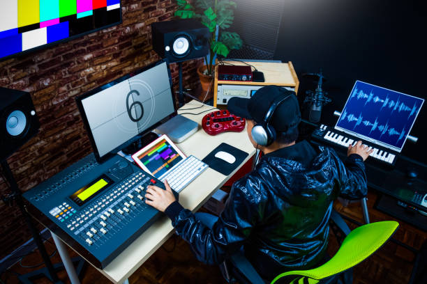 istock asian male sound engineer working in digital audio & video editing post production studio 862762534