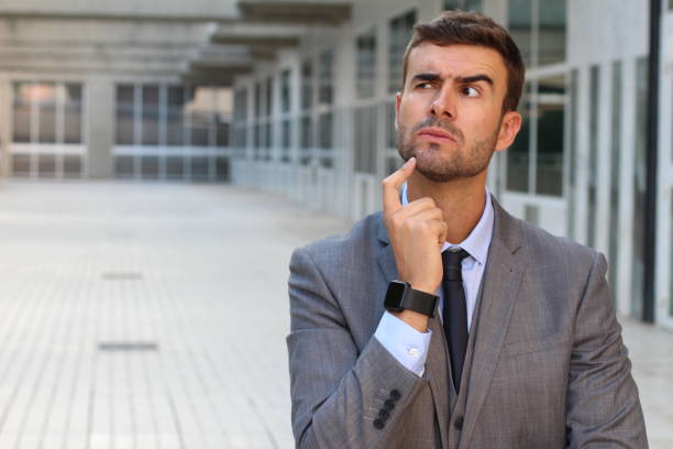 istock Businessman having a major dilemma 862769526