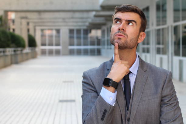 istock Businessman having a major dilemma 862769592