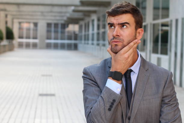 istock Businessman having a major dilemma 862769618