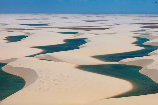 lencois maranhenses - north eastern italy fotografías e imágenes de stock