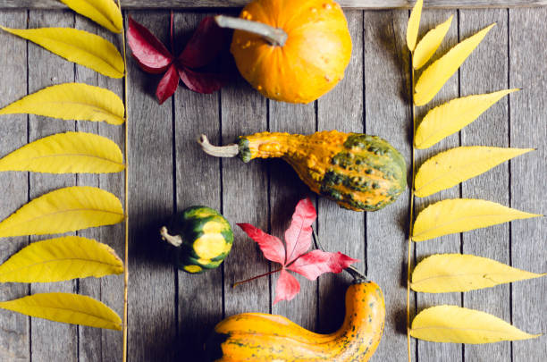Proportionate autumn decoration