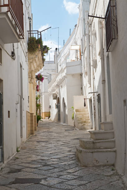 istock Alleyway. Mottola. Puglia. Italy. 862777754