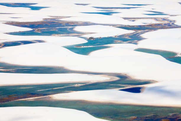 lençóis maranhenses - north eastern italy zdjęcia i obrazy z banku zdjęć