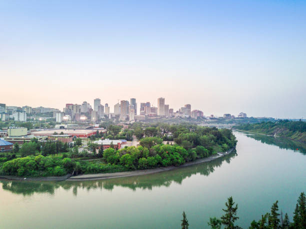 istock Skyline of Edmonton downtown, Alberta, Canada 862780784