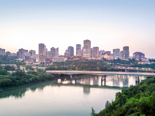 istock Skyline of Edmonton downtown, Alberta, Canada 862780788