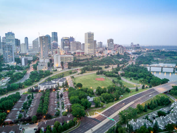 istock Skyline of Edmonton downtown, Alberta, Canada 862780802