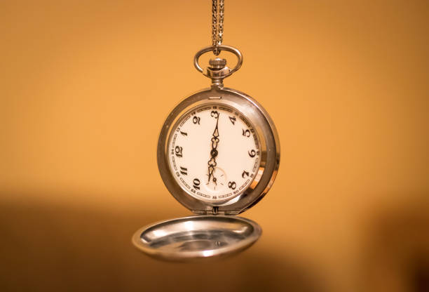 istock Close up of pocket watch 862782180