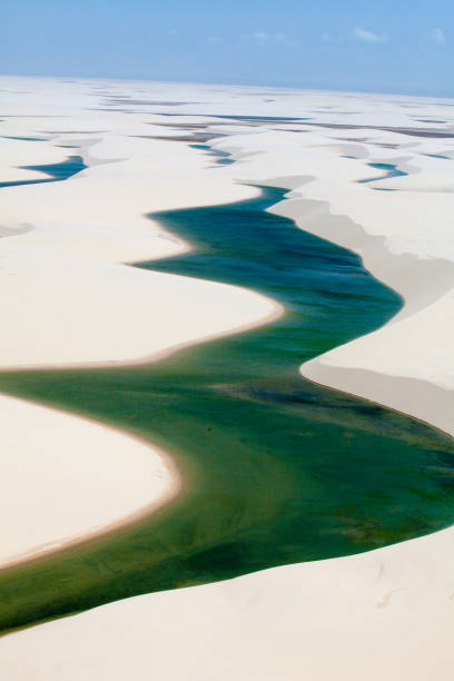 lencois maranhenses - north eastern italy fotografías e imágenes de stock