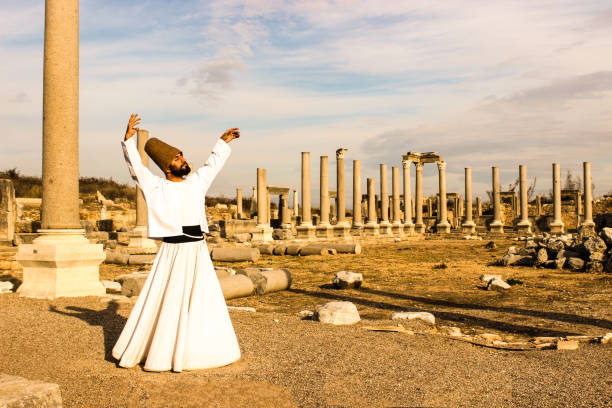 istock Love and history...Perge, Turkey 862783488