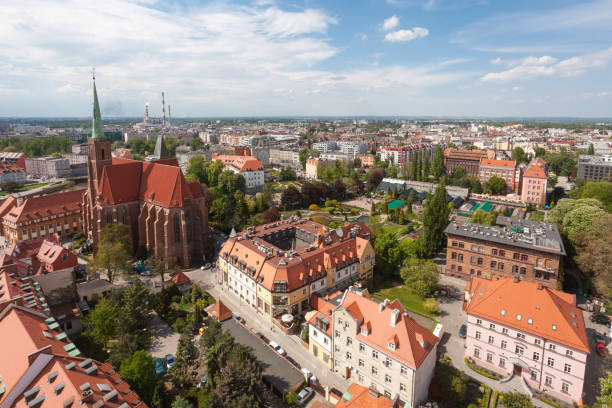 istock Old town cityscape panorama, Wroclaw, Poland 862786268
