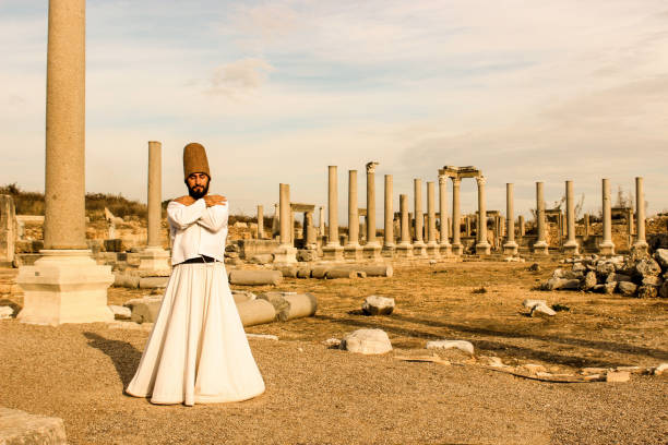 istock Meditation of a Dervish...Perge, Turkey 862787274